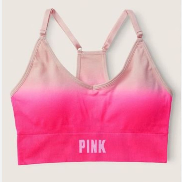 PINK Victoria's Secret Other - PINK by Victorias Secret Seamless Lightly Lined Sports Bra